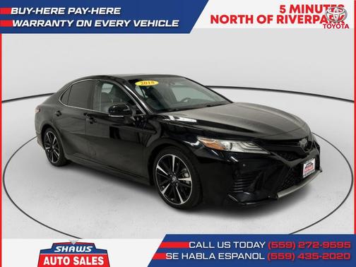 2018 Toyota Camry XLE