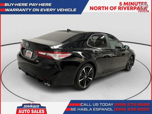 2018 Toyota Camry XLE