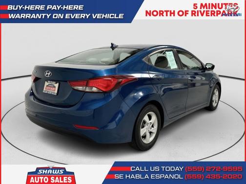 2014 Hyundai ELANTRA SE