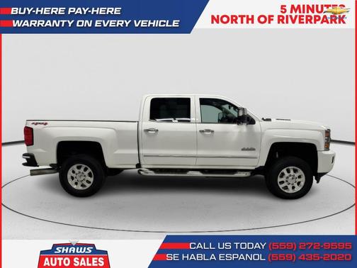 2015 Chevrolet Silverado 2500 High Country