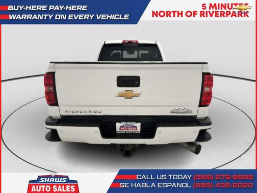 2015 Chevrolet Silverado 2500 High Country