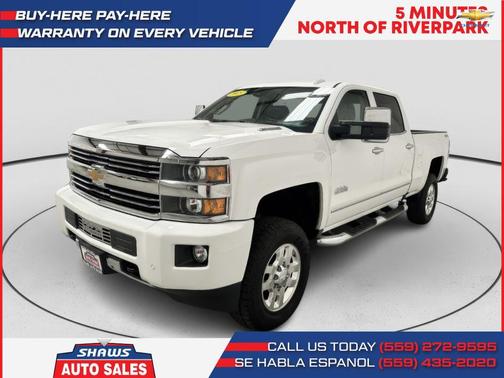 2015 Chevrolet Silverado 2500 High Country