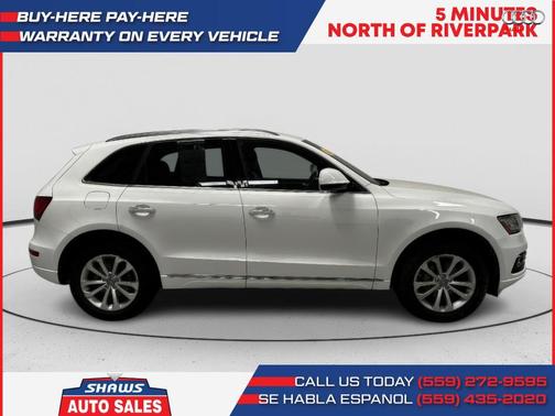 2016 Audi Q5 2.0T Premium Plus