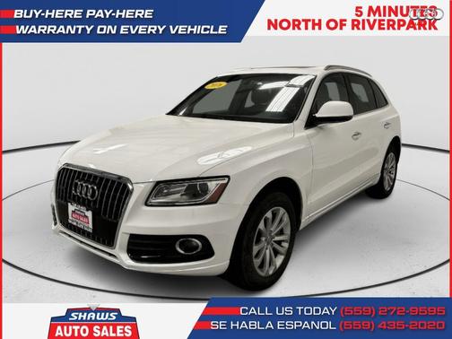 2016 Audi Q5 2.0T Premium Plus