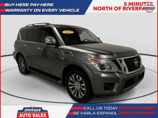 2019 Nissan Armada SL