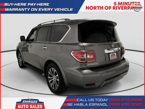 2019 Nissan Armada SL