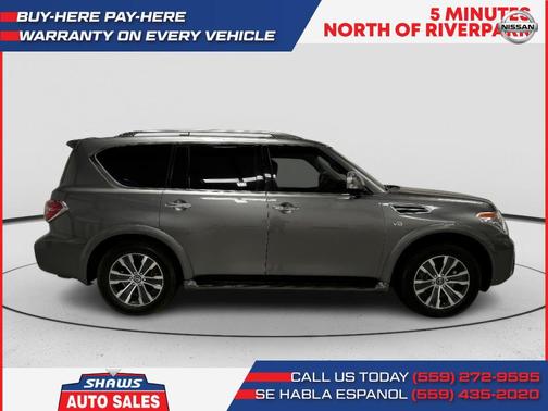 2019 Nissan Armada SL
