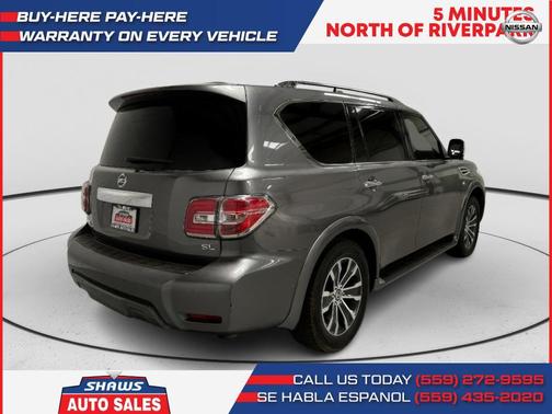 2019 Nissan Armada SL