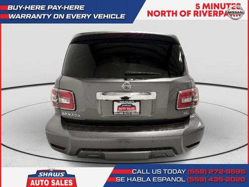 2019 Nissan Armada SL