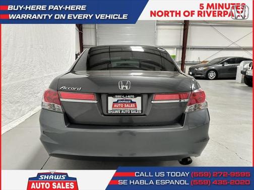 2012 Honda Accord EX