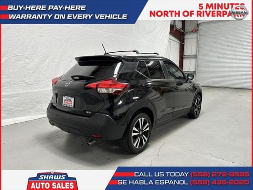 2020 Nissan Kicks SV