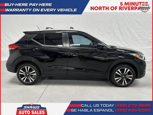 2020 Nissan Kicks SV