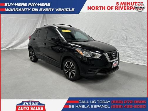 2020 Nissan Kicks SV
