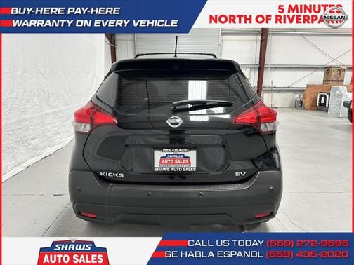 2020 Nissan Kicks SV