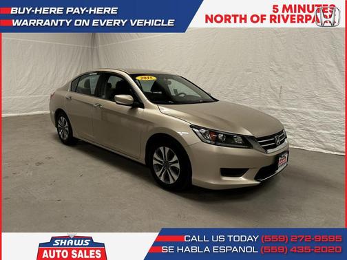 2015 Honda Accord LX