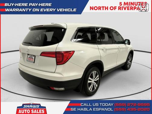2017 Honda Pilot EX-L