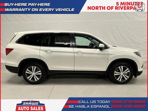 2017 Honda Pilot EX-L