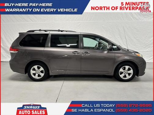 2012 Toyota Sienna LE