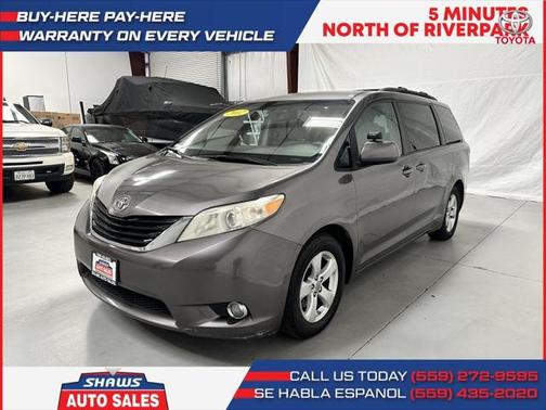 2012 Toyota Sienna LE