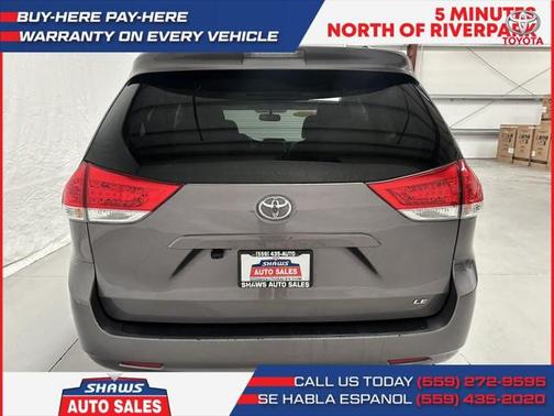 2012 Toyota Sienna LE