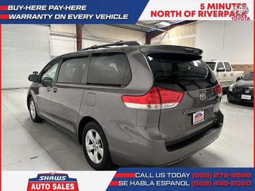 2012 Toyota Sienna LE