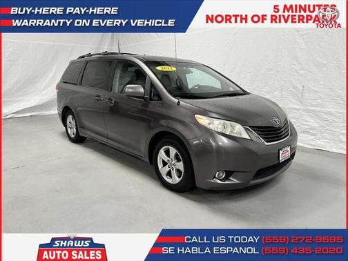 2012 Toyota Sienna LE