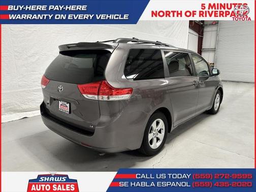 2012 Toyota Sienna LE
