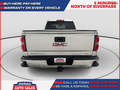 2014 GMC Sierra 1500 SLT