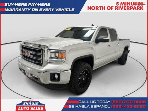 2014 GMC Sierra 1500 SLT
