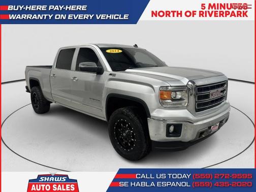 2014 GMC Sierra 1500 SLT