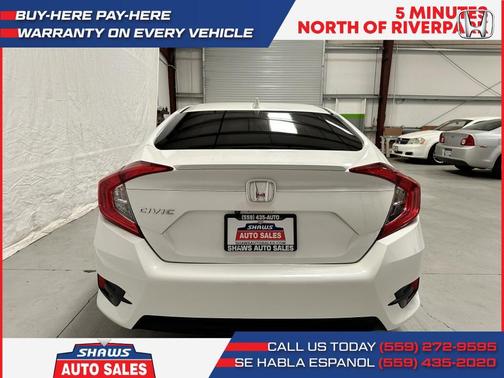 2016 Honda Civic EX-T