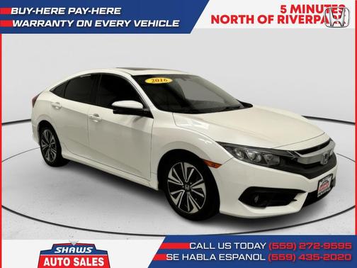 2016 Honda Civic EX-T