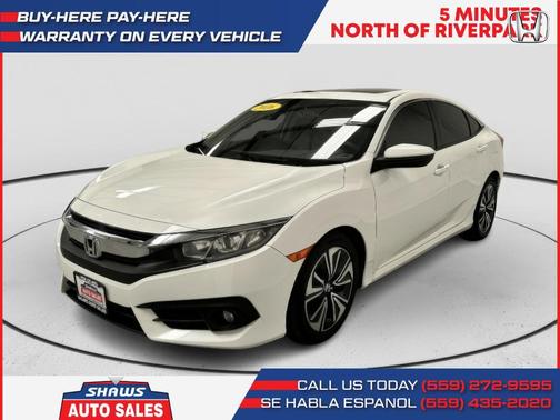 2016 Honda Civic EX-T