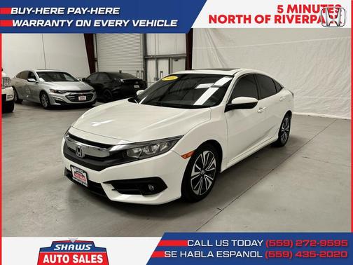 2016 Honda Civic EX-T