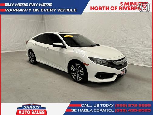2016 Honda Civic EX-T