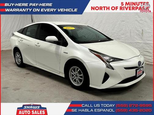 2017 Toyota Prius One