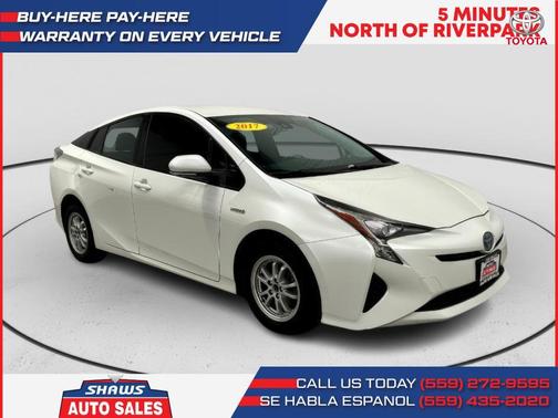 2017 Toyota Prius One