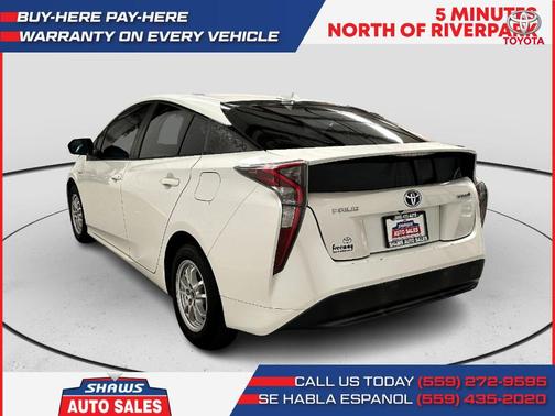 2017 Toyota Prius One
