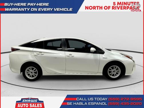 2017 Toyota Prius One