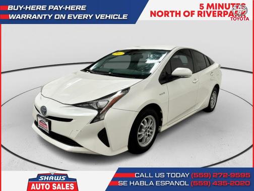 2017 Toyota Prius One