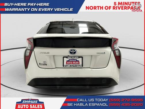 2017 Toyota Prius One