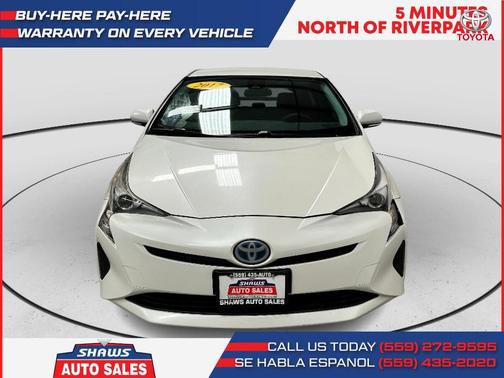 2017 Toyota Prius One