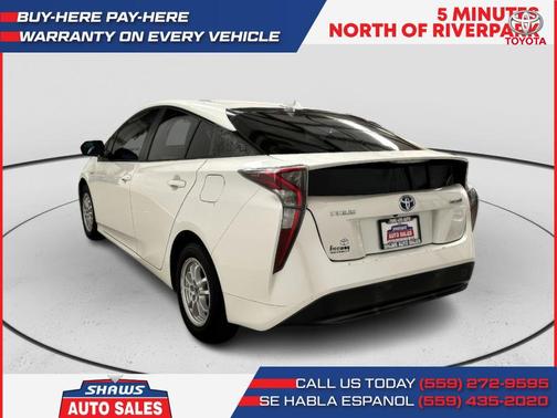 2017 Toyota Prius One