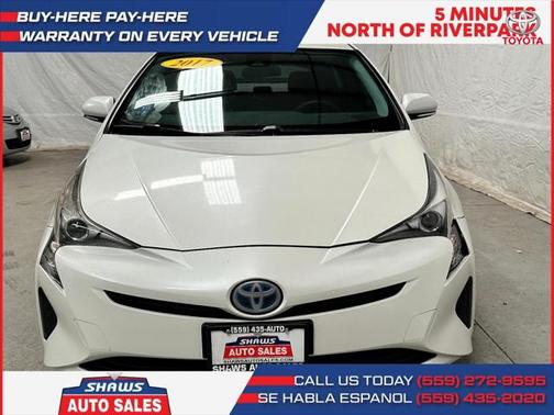 2017 Toyota Prius One