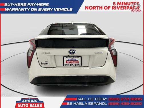 2017 Toyota Prius One