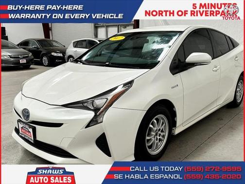 2017 Toyota Prius One