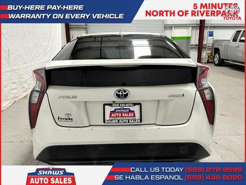 2017 Toyota Prius One