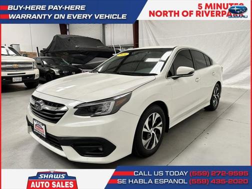 2020 Subaru Legacy Premium