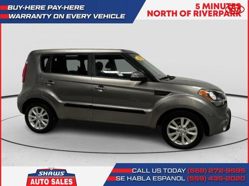 2012 Kia Soul +