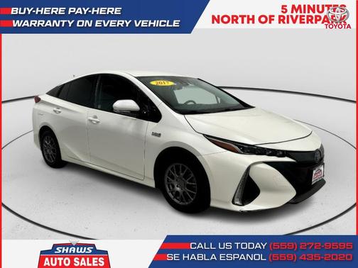 2017 Toyota Prius Prime Plus